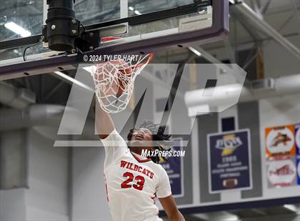 Thumbnail 2 in Lawrence North vs Gary West Side (Sneakers for Santa Shootout) photogallery.