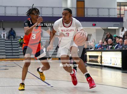 Thumbnail 3 in Lawrence North vs Gary West Side (Sneakers for Santa Shootout) photogallery.
