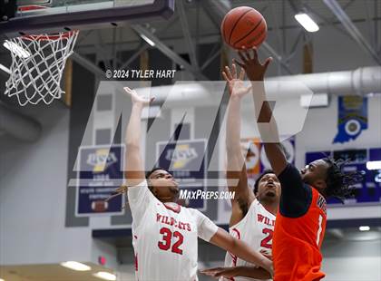 Thumbnail 1 in Lawrence North vs Gary West Side (Sneakers for Santa Shootout) photogallery.