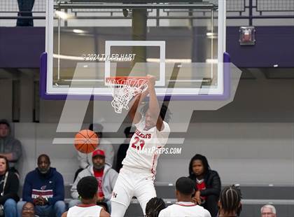 Thumbnail 2 in Lawrence North vs Gary West Side (Sneakers for Santa Shootout) photogallery.
