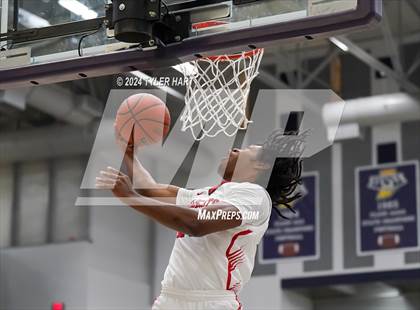 Thumbnail 3 in Lawrence North vs Gary West Side (Sneakers for Santa Shootout) photogallery.