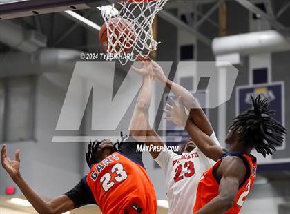 Thumbnail 2 in Lawrence North vs Gary West Side (Sneakers for Santa Shootout) photogallery.
