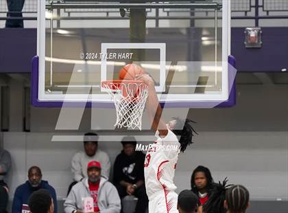Thumbnail 3 in Lawrence North vs Gary West Side (Sneakers for Santa Shootout) photogallery.