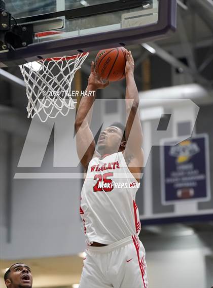 Thumbnail 1 in Lawrence North vs Gary West Side (Sneakers for Santa Shootout) photogallery.