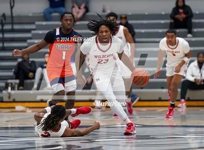 Thumbnail 1 in Lawrence North vs Gary West Side (Sneakers for Santa Shootout) photogallery.