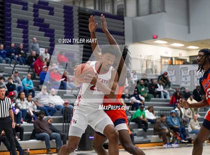 Thumbnail 3 in Lawrence North vs Gary West Side (Sneakers for Santa Shootout) photogallery.