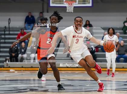 Thumbnail 3 in Lawrence North vs Gary West Side (Sneakers for Santa Shootout) photogallery.