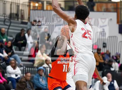 Thumbnail 1 in Lawrence North vs Gary West Side (Sneakers for Santa Shootout) photogallery.