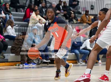 Thumbnail 2 in Lawrence North vs Gary West Side (Sneakers for Santa Shootout) photogallery.