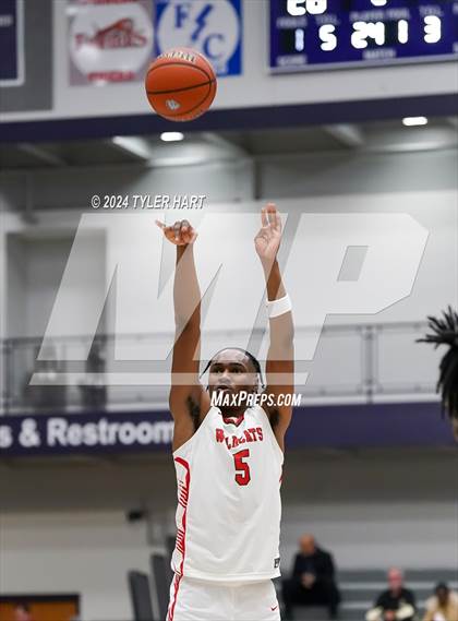Thumbnail 1 in Lawrence North vs Gary West Side (Sneakers for Santa Shootout) photogallery.