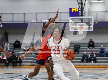 Thumbnail 3 in Lawrence North vs Gary West Side (Sneakers for Santa Shootout) photogallery.