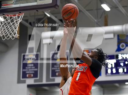 Thumbnail 2 in Lawrence North vs Gary West Side (Sneakers for Santa Shootout) photogallery.