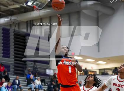 Thumbnail 3 in Lawrence North vs Gary West Side (Sneakers for Santa Shootout) photogallery.