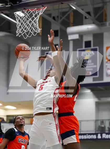 Thumbnail 3 in Lawrence North vs Gary West Side (Sneakers for Santa Shootout) photogallery.