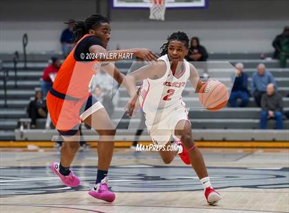 Thumbnail 2 in Lawrence North vs Gary West Side (Sneakers for Santa Shootout) photogallery.