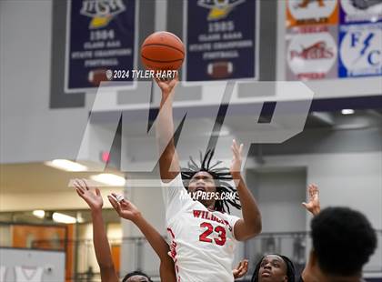 Thumbnail 2 in Lawrence North vs Gary West Side (Sneakers for Santa Shootout) photogallery.