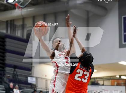 Thumbnail 1 in Lawrence North vs Gary West Side (Sneakers for Santa Shootout) photogallery.