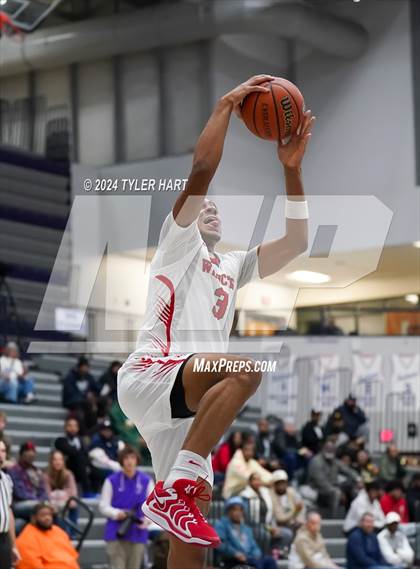 Thumbnail 1 in Lawrence North vs Gary West Side (Sneakers for Santa Shootout) photogallery.