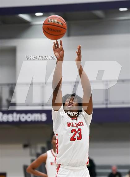 Thumbnail 1 in Lawrence North vs Gary West Side (Sneakers for Santa Shootout) photogallery.