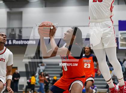 Thumbnail 3 in Lawrence North vs Gary West Side (Sneakers for Santa Shootout) photogallery.