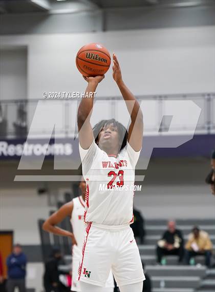 Thumbnail 3 in Lawrence North vs Gary West Side (Sneakers for Santa Shootout) photogallery.