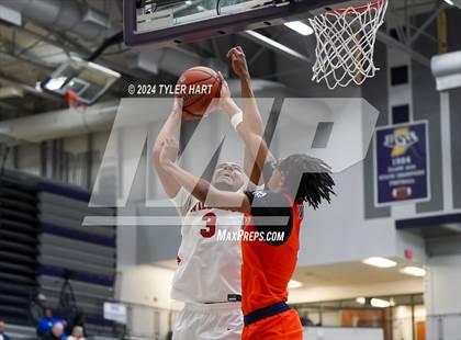 Thumbnail 1 in Lawrence North vs Gary West Side (Sneakers for Santa Shootout) photogallery.