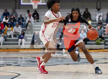 Thumbnail 2 in Lawrence North vs Gary West Side (Sneakers for Santa Shootout) photogallery.