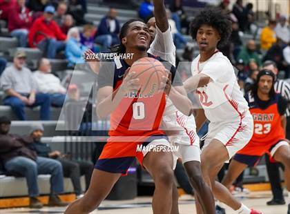 Thumbnail 3 in Lawrence North vs Gary West Side (Sneakers for Santa Shootout) photogallery.