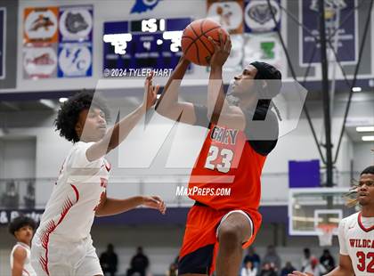 Thumbnail 2 in Lawrence North vs Gary West Side (Sneakers for Santa Shootout) photogallery.