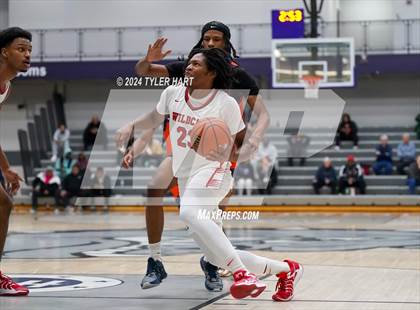 Thumbnail 1 in Lawrence North vs Gary West Side (Sneakers for Santa Shootout) photogallery.