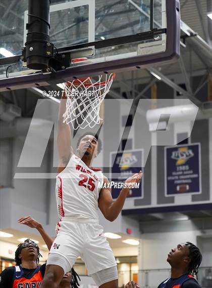 Thumbnail 3 in Lawrence North vs Gary West Side (Sneakers for Santa Shootout) photogallery.