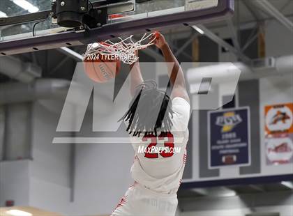 Thumbnail 3 in Lawrence North vs Gary West Side (Sneakers for Santa Shootout) photogallery.