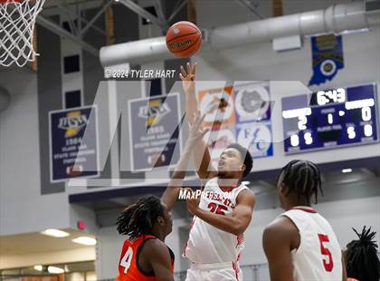 Thumbnail 2 in Lawrence North vs Gary West Side (Sneakers for Santa Shootout) photogallery.