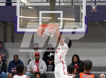 Thumbnail 1 in Lawrence North vs Gary West Side (Sneakers for Santa Shootout) photogallery.