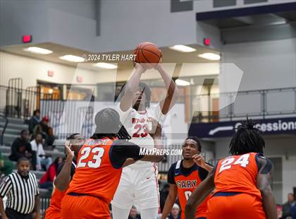 Thumbnail 1 in Lawrence North vs Gary West Side (Sneakers for Santa Shootout) photogallery.