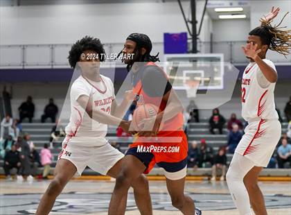 Thumbnail 3 in Lawrence North vs Gary West Side (Sneakers for Santa Shootout) photogallery.