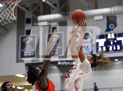 Thumbnail 3 in Lawrence North vs Gary West Side (Sneakers for Santa Shootout) photogallery.