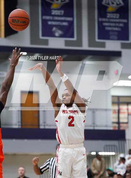 Thumbnail 1 in Lawrence North vs Gary West Side (Sneakers for Santa Shootout) photogallery.