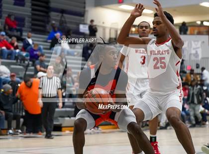 Thumbnail 1 in Lawrence North vs Gary West Side (Sneakers for Santa Shootout) photogallery.