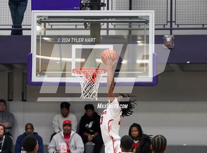 Thumbnail 2 in Lawrence North vs Gary West Side (Sneakers for Santa Shootout) photogallery.