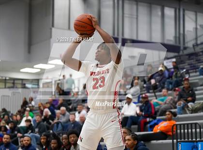 Thumbnail 1 in Lawrence North vs Gary West Side (Sneakers for Santa Shootout) photogallery.