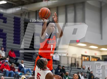 Thumbnail 3 in Lawrence North vs Gary West Side (Sneakers for Santa Shootout) photogallery.