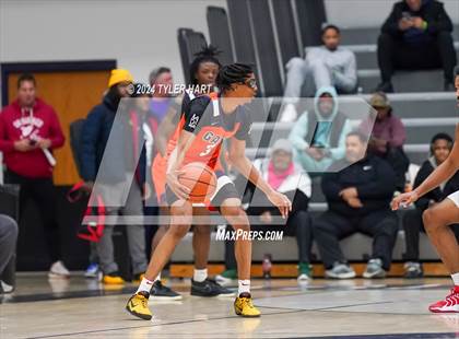 Thumbnail 2 in Lawrence North vs Gary West Side (Sneakers for Santa Shootout) photogallery.