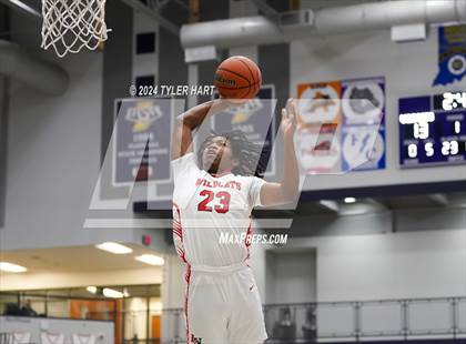 Thumbnail 2 in Lawrence North vs Gary West Side (Sneakers for Santa Shootout) photogallery.