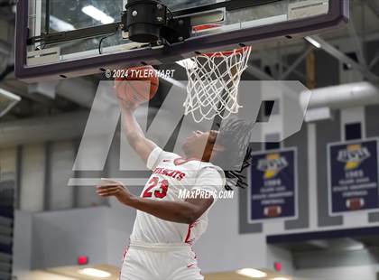 Thumbnail 1 in Lawrence North vs Gary West Side (Sneakers for Santa Shootout) photogallery.