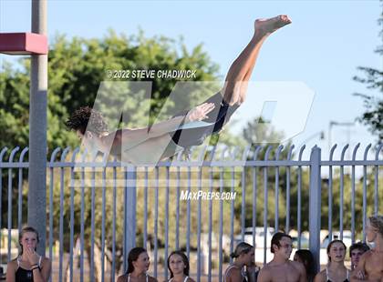 Thumbnail 3 in Gilbert Classical, Morenci & Higley at Williams Field (Boys Dive) photogallery.