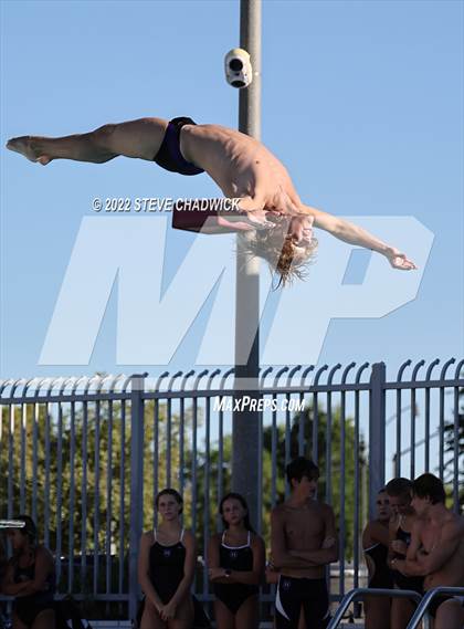 Thumbnail 3 in Gilbert Classical, Morenci & Higley at Williams Field (Boys Dive) photogallery.