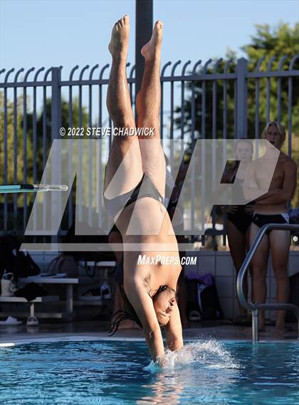 Thumbnail 1 in Gilbert Classical, Morenci & Higley at Williams Field (Boys Dive) photogallery.