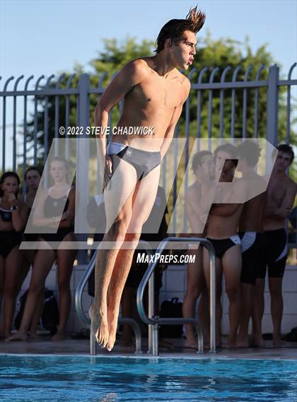 Thumbnail 3 in Gilbert Classical, Morenci & Higley at Williams Field (Boys Dive) photogallery.