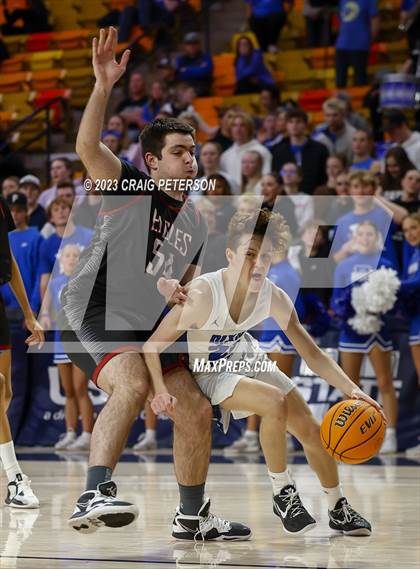 Thumbnail 1 in Dixie vs. Layton Christian Academy (UHSAA 4A Semifinal) photogallery.